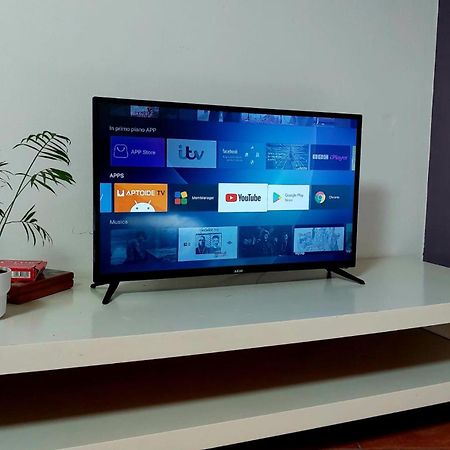 Asteco E Cielo Apartment Napoli Ngoại thất bức ảnh