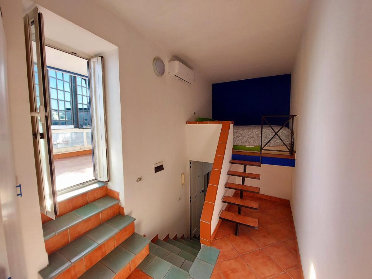 Asteco E Cielo Apartment Napoli Ngoại thất bức ảnh