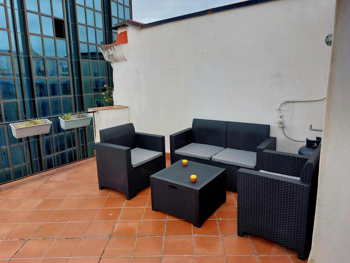Asteco E Cielo Apartment Napoli Ngoại thất bức ảnh