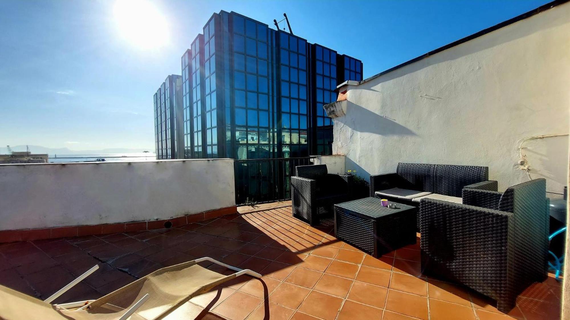 Asteco E Cielo Apartment Napoli Ngoại thất bức ảnh