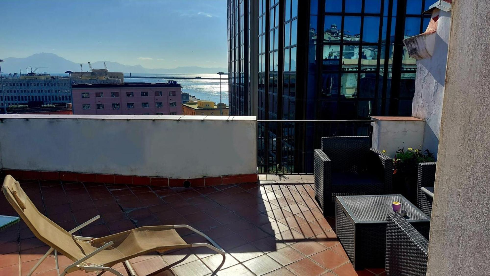 Asteco E Cielo Apartment Napoli Ngoại thất bức ảnh