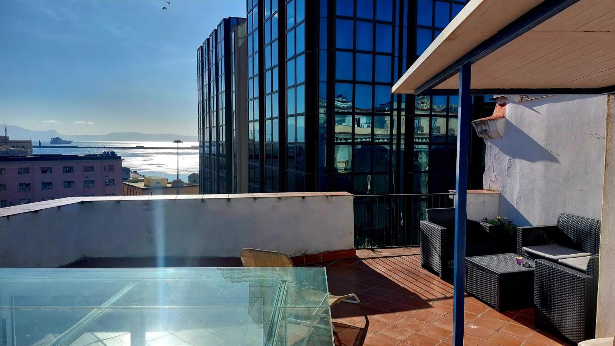 Asteco E Cielo Apartment Napoli Ngoại thất bức ảnh