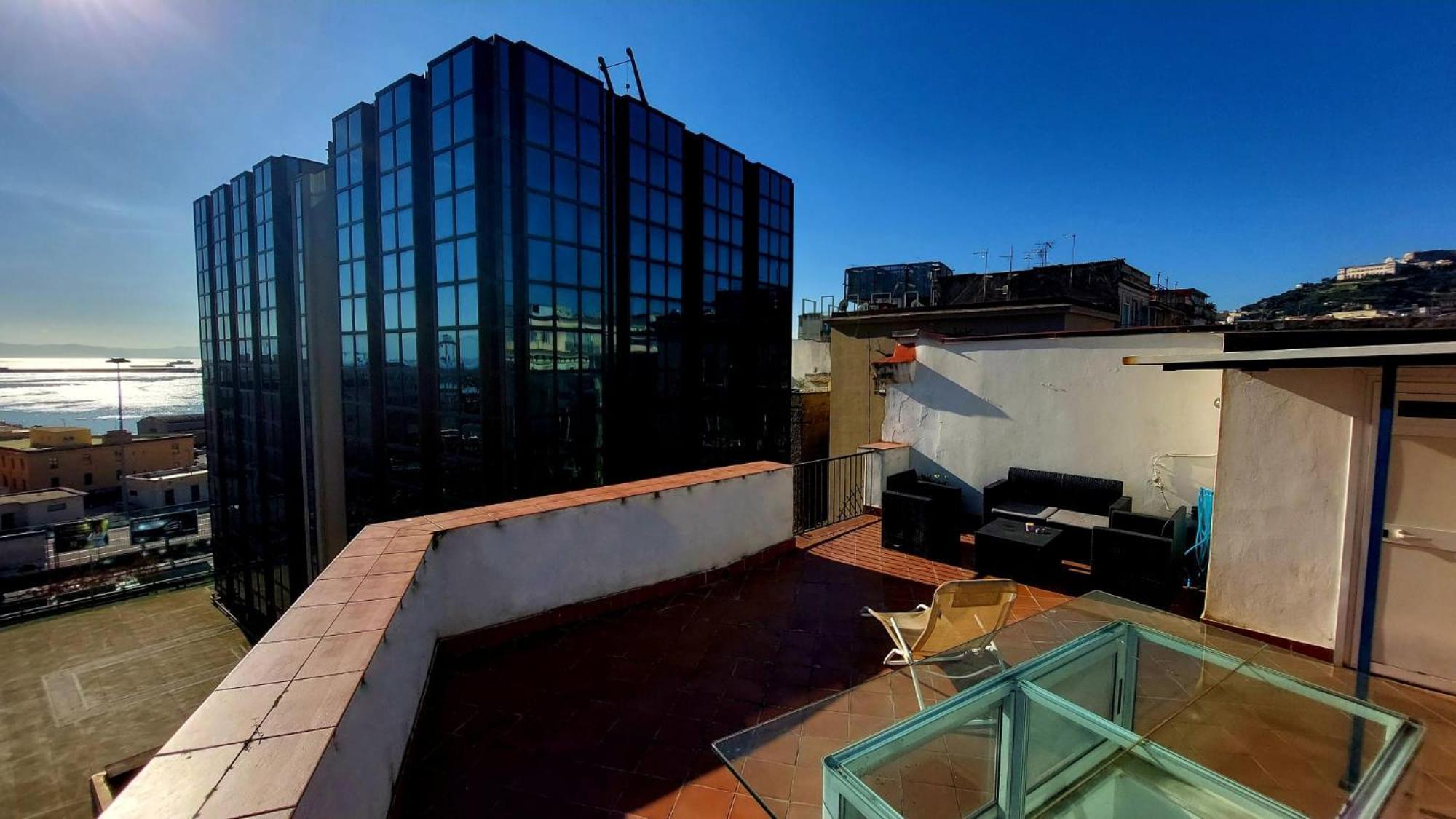 Asteco E Cielo Apartment Napoli Ngoại thất bức ảnh