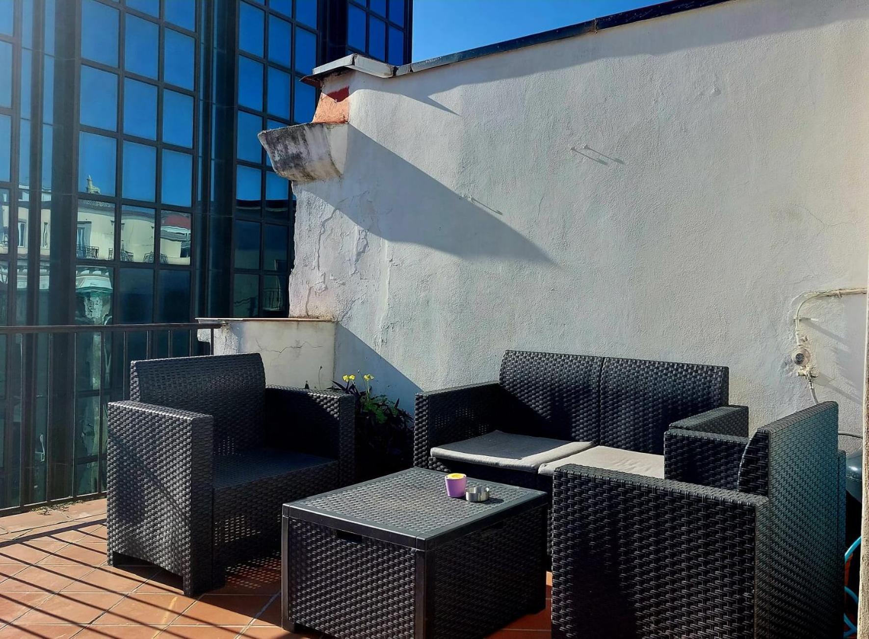 Asteco E Cielo Apartment Napoli Ngoại thất bức ảnh